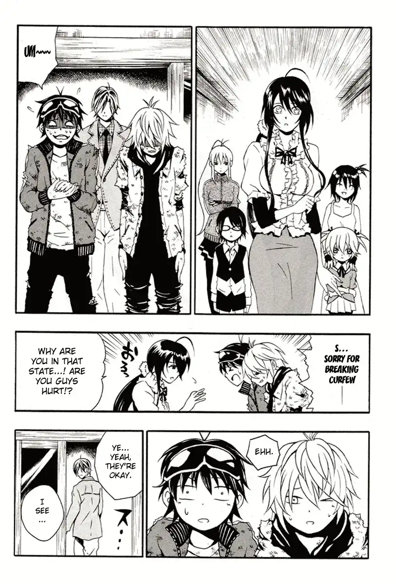 Kuzumoto-san Chi no Yonkyoudai Chapter 3 35